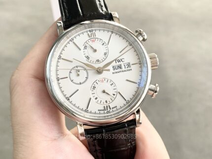 IWC Portofino Mens Watch 42mm CAL.4601 Automatic Mechanical Movement Stainless Steel Watches TW Factory - Image 3