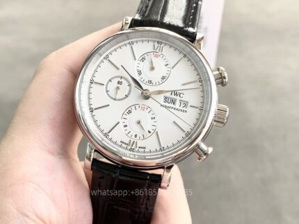 IWC Portofino Mens Watch 42mm CAL.4601 Automatic Mechanical Movement Stainless Steel Watches TW Factory - Image 2