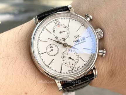 IWC Portofino Mens Watch 42mm CAL.4601 Automatic Mechanical Movement Stainless Steel Watches TW Factory - Image 4