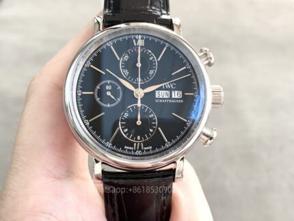 IWC Portofino Mens Watch 42mm CAL.4601 Automatic Mechanical Movement Stainless Steel Watches TW Factory