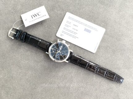 IWC Portofino Mens Watch 42mm CAL.4601 Automatic Mechanical Movement Stainless Steel Watches TW Factory - Image 8