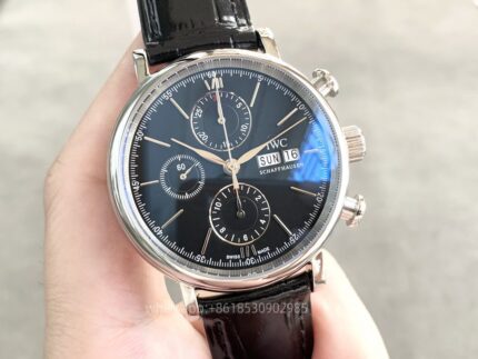 IWC Portofino Mens Watch 42mm CAL.4601 Automatic Mechanical Movement Stainless Steel Watches TW Factory - Image 2