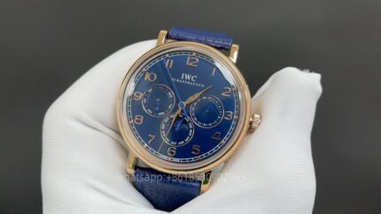 IWC Portofino Mens Watch 40mm CAL.82650 Automatic Mechanical Movement Stainless Steel Watches - Image 2