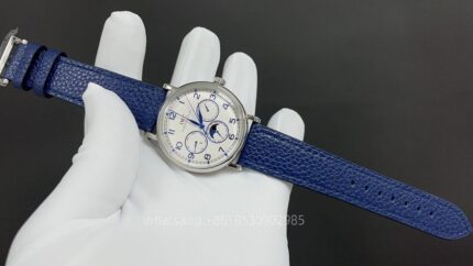 IWC Portofino Mens Watch 40mm CAL.82650 Automatic Mechanical Movement Stainless Steel Watches - Image 3