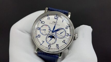 IWC Portofino Mens Watch 40mm CAL.82650 Automatic Mechanical Movement Stainless Steel Watches - Image 2