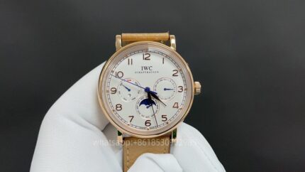 IWC Portofino Mens Watch 40mm CAL.82650 Automatic Mechanical Movement Stainless Steel Watches