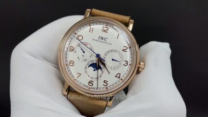 IWC Portofino Mens Watch 40mm CAL.82650 Automatic Mechanical Movement Stainless Steel Watches - Image 2