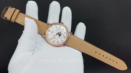 IWC Portofino Mens Watch 40mm CAL.82650 Automatic Mechanical Movement Stainless Steel Watches - Image 3