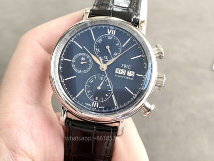 IWC Portofino Mens Watch 42mm CAL.4601 Automatic Mechanical Movement Stainless Steel Watches TW Factory - Image 2