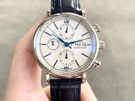 IWC Portofino Mens Watch 42mm CAL.4601 Automatic Mechanical Movement Stainless Steel Watches TW Factory