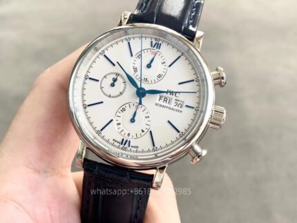 IWC Portofino Mens Watch 42mm CAL.4601 Automatic Mechanical Movement Stainless Steel Watches TW Factory - Image 2