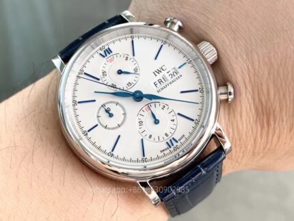 IWC Portofino Mens Watch 42mm CAL.4601 Automatic Mechanical Movement Stainless Steel Watches TW Factory - Image 4