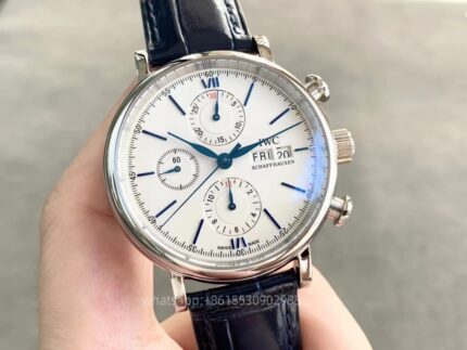 IWC Portofino Mens Watch 42mm CAL.4601 Automatic Mechanical Movement Stainless Steel Watches TW Factory - Image 3