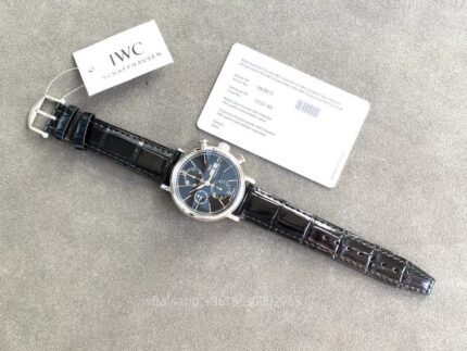 IWC Portofino Mens Watch 42mm CAL.4601 Automatic Mechanical Movement Stainless Steel Watches TW Factory - Image 5