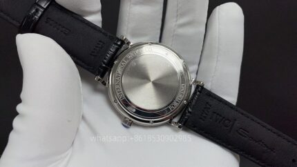 IWC Portofino Mens Watch 40mm CAL.35111 Automatic Mechanical Movement Stainless Steel Watches - Image 6