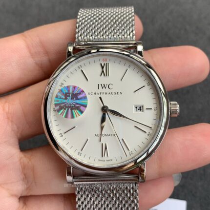 IWC Portofino Mens Watch 40mm CAL.2892 Automatic Mechanical Movement Stainless Steel Watches FK Factory