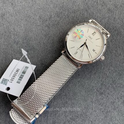 IWC Portofino Mens Watch 40mm CAL.2892 Automatic Mechanical Movement Stainless Steel Watches FK Factory - Image 4