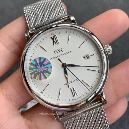 IWC Portofino Mens Watch 40mm CAL.2892 Automatic Mechanical Movement Stainless Steel Watches FK Factory - Image 3