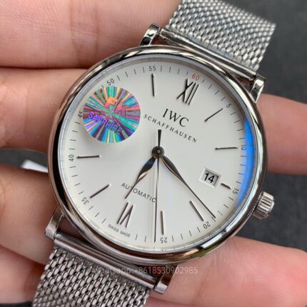 IWC Portofino Mens Watch 40mm CAL.2892 Automatic Mechanical Movement Stainless Steel Watches FK Factory - Image 2