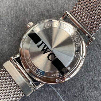 IWC Portofino Mens Watch 40mm CAL.2892 Automatic Mechanical Movement Stainless Steel Watches FK Factory - Image 7