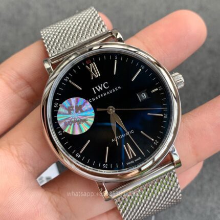 IWC Portofino Mens Watch 40mm CAL.2892 Automatic Mechanical Movement Stainless Steel Watches FK Factory - Image 3