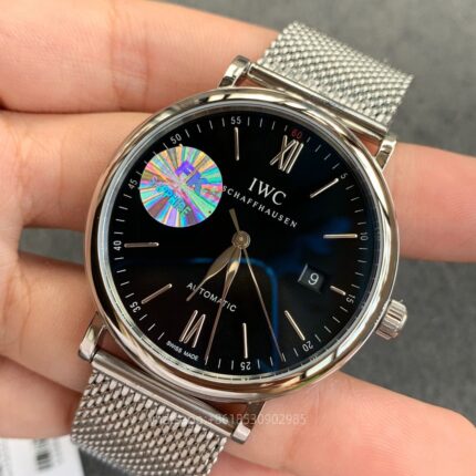 IWC Portofino Mens Watch 40mm CAL.2892 Automatic Mechanical Movement Stainless Steel Watches FK Factory - Image 2