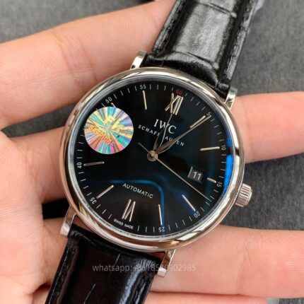 IWC Portofino Mens Watch 40mm CAL.2892 Automatic Mechanical Movement Stainless Steel Watches FK Factory - Image 3