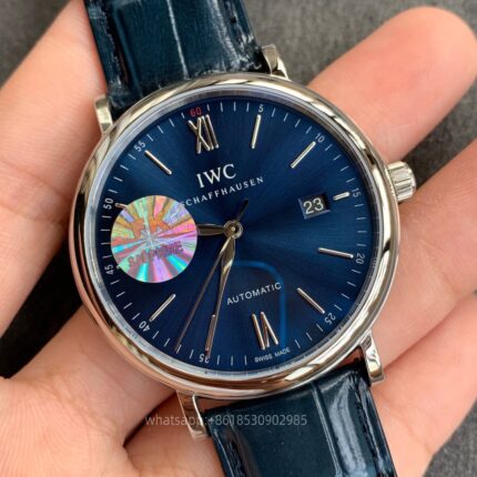 IWC Portofino Mens Watch 40mm CAL.2892 Automatic Mechanical Movement Stainless Steel Watches FK Factory - Image 3