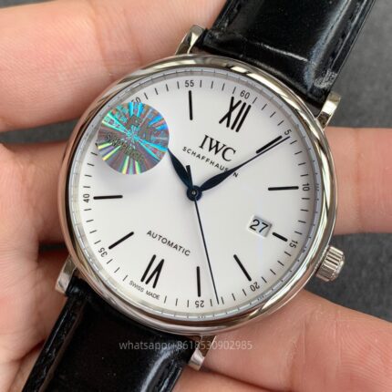 IWC Portofino Mens Watch 40mm CAL.2892 Automatic Mechanical Movement Stainless Steel Watches FK Factory - Image 2