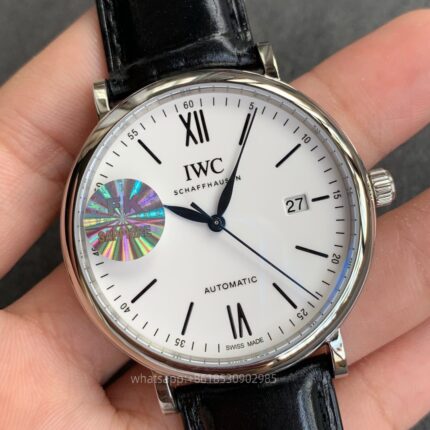 IWC Portofino Mens Watch 40mm CAL.2892 Automatic Mechanical Movement Stainless Steel Watches FK Factory - Image 3