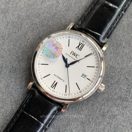 IWC Portofino Mens Watch 40mm CAL.2892 Automatic Mechanical Movement Stainless Steel Watches FK Factory - Image 4