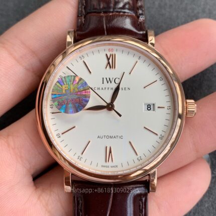 IWC Portofino Mens Watch 40mm CAL.2892 Automatic Mechanical Movement Stainless Steel Watches FK Factory