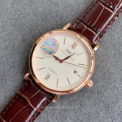 IWC Portofino Mens Watch 40mm CAL.2892 Automatic Mechanical Movement Stainless Steel Watches FK Factory - Image 2