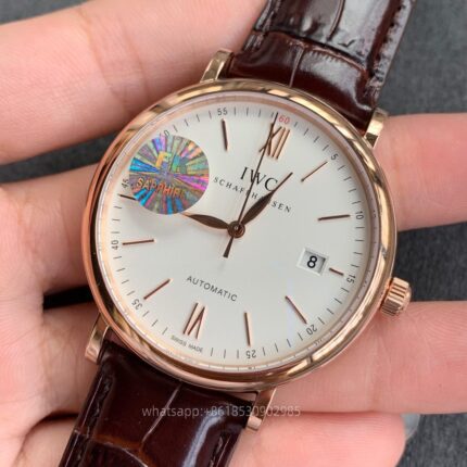 IWC Portofino Mens Watch 40mm CAL.2892 Automatic Mechanical Movement Stainless Steel Watches FK Factory - Image 3