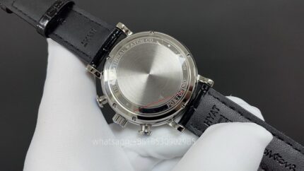 IWC Portofino Mens Watch 42mm CAL.75320 Automatic Mechanical Movement Stainless Steel Watches - Image 6