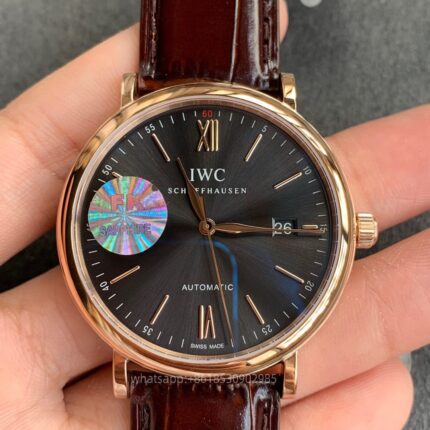 IWC Portofino Mens Watch 40mm CAL.2892 Automatic Mechanical Movement Stainless Steel Watches FK Factory