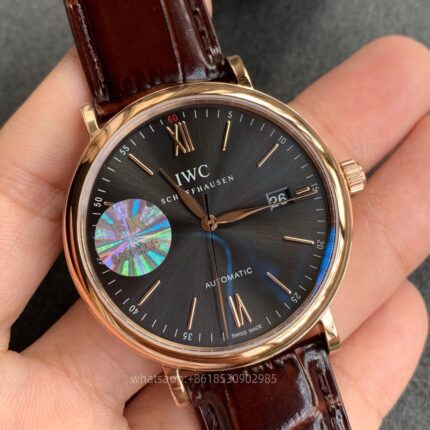 IWC Portofino Mens Watch 40mm CAL.2892 Automatic Mechanical Movement Stainless Steel Watches FK Factory - Image 3