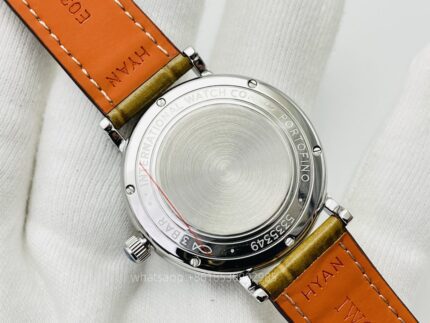 IWC Portofino Unisex Watch 37mm CAL.2892 Automatic Mechanical Movement Stainless Steel Watches - Image 7