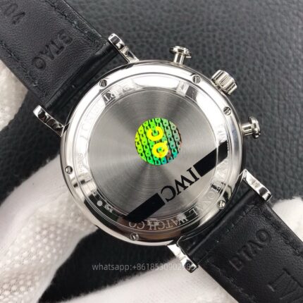 IWC Portofino Mens Watch 42mm CAL.79320 Automatic Mechanical Movement Stainless Steel Watches ZF Factory - Image 7