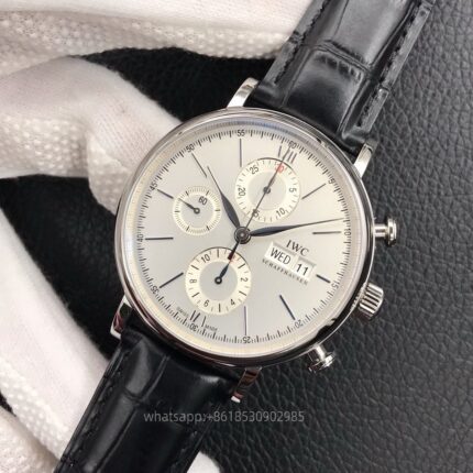 IWC Portofino Mens Watch 42mm CAL.79320 Automatic Mechanical Movement Stainless Steel Watches ZF Factory - Image 3