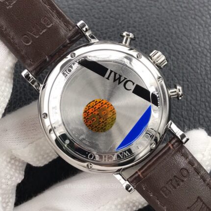 IWC Portofino Mens Watch 42mm CAL.79320 Automatic Mechanical Movement Stainless Steel Watches ZF Factory - Image 7