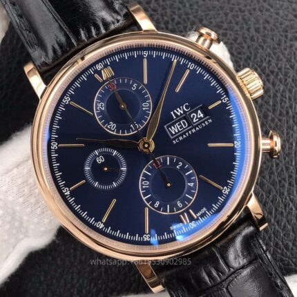 IWC Portofino Mens Watch 42mm CAL.79320 Automatic Mechanical Movement Stainless Steel Watches ZF Factory - Image 4