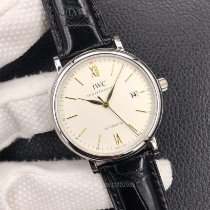 IWC Portofino Mens Watch 40mm CAL.2892 Automatic Mechanical Movement Stainless Steel Watches FK Factory - Image 2