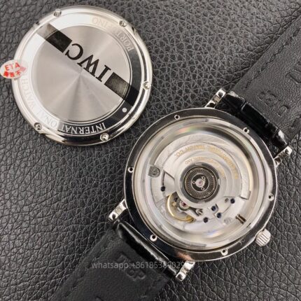 IWC Portofino Mens Watch 40mm CAL.2892 Automatic Mechanical Movement Stainless Steel Watches FK Factory - Image 7