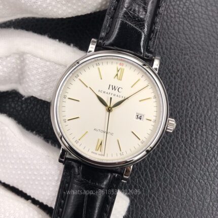 IWC Portofino Mens Watch 40mm CAL.2892 Automatic Mechanical Movement Stainless Steel Watches FK Factory - Image 3