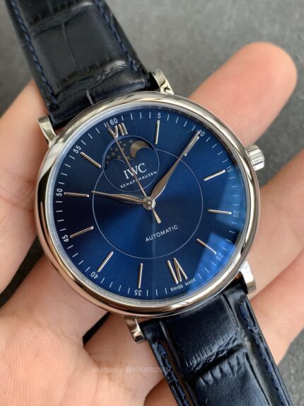 IWC Portofino Mens Watch 40mm CAL.2892 Automatic Mechanical Movement Stainless Steel Watches FK Factory - Image 3