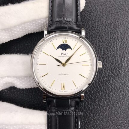 IWC Portofino Mens Watch 40mm CAL.35800 Automatic Mechanical Movement Stainless Steel Watches MKS Factory