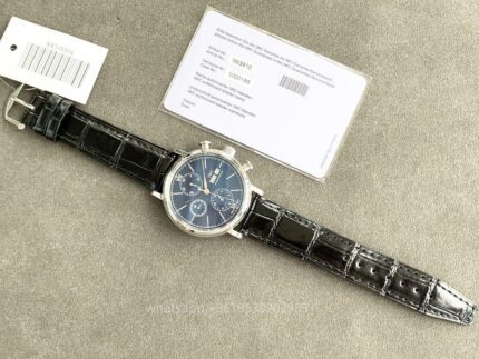 IWC Portofino Mens Watch 42mm CAL.4601 Automatic Mechanical Movement Stainless Steel Watches TW Factory - Image 4