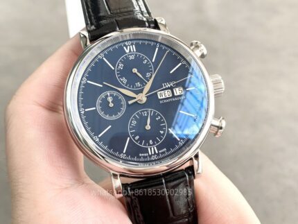 IWC Portofino Mens Watch 42mm CAL.4601 Automatic Mechanical Movement Stainless Steel Watches TW Factory - Image 3