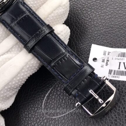 IWC Portofino Mens Watch 40mm CAL.35800 Automatic Mechanical Movement Stainless Steel Watches MKS Factory - Image 8